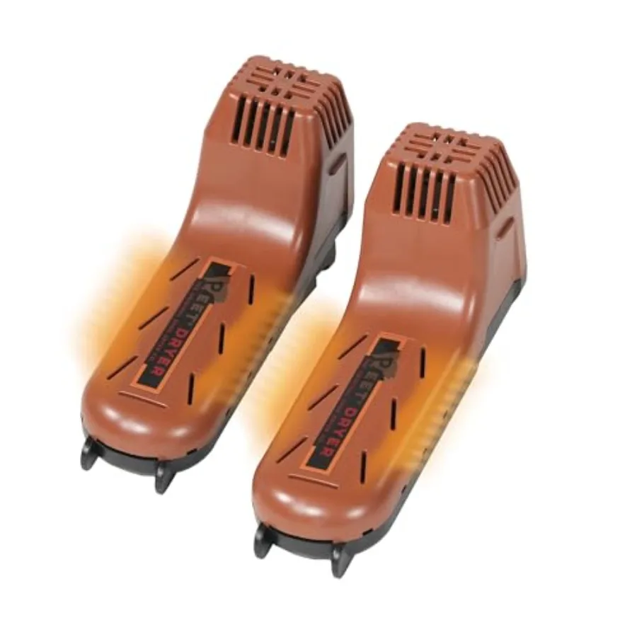 

PEET Power Plus Dryer Lightweight and Portable Boot Dryer for Travel Ideal for Drying Work Boots Sneakers Ski Boots Cleats and