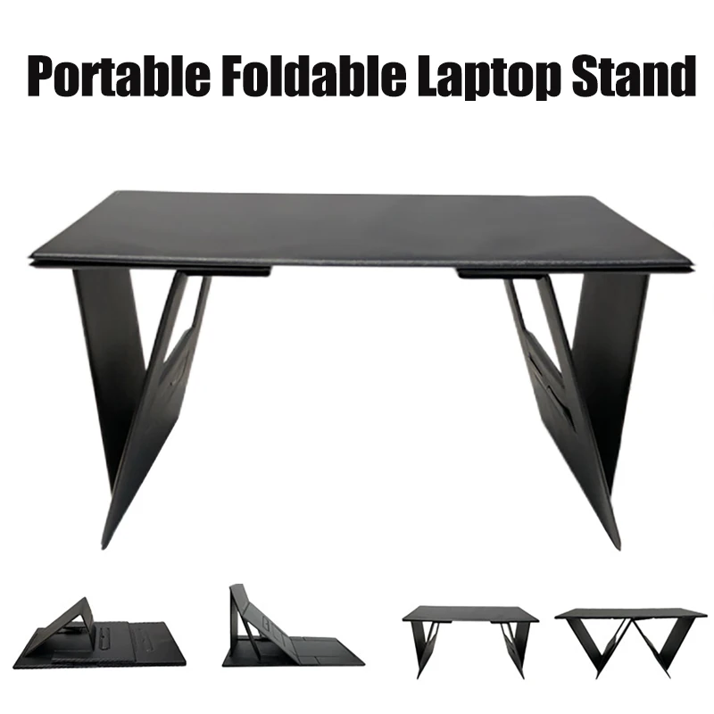 Foldable Computer Table Multifunctional Computer Stand Holder Car Living Room Sofa Bed Working Reading TV Plays Small Desk