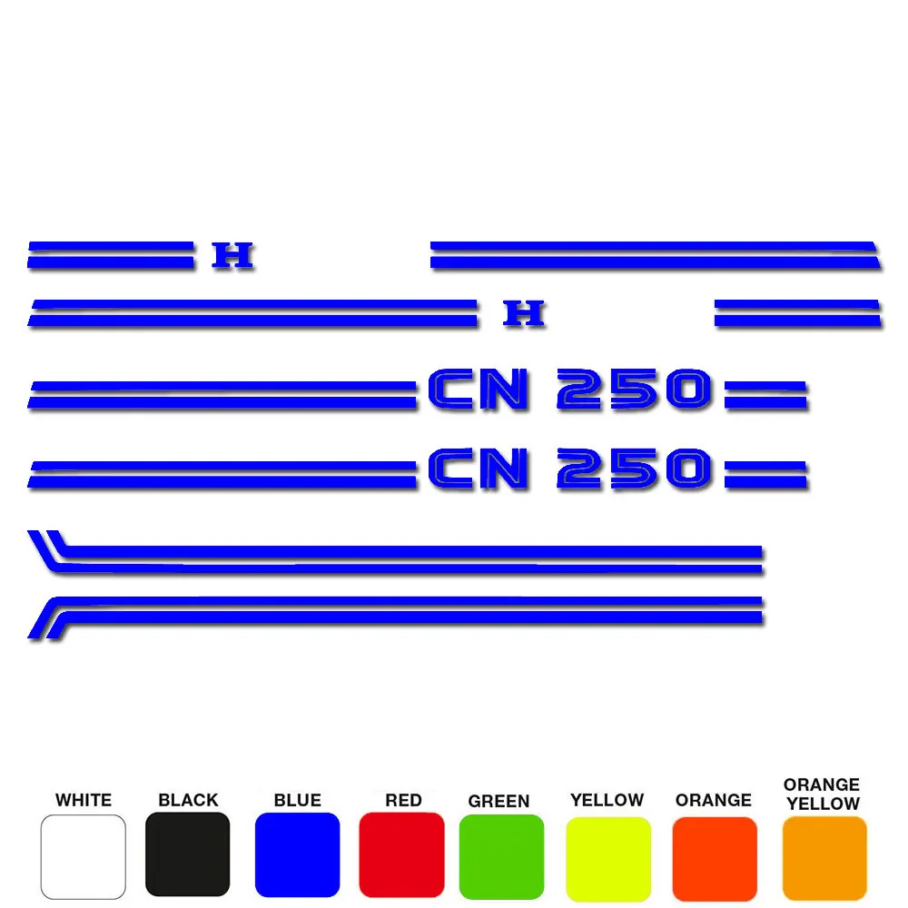 Compatible For Honda CN250 Motorcycle Decals Stickers Kit