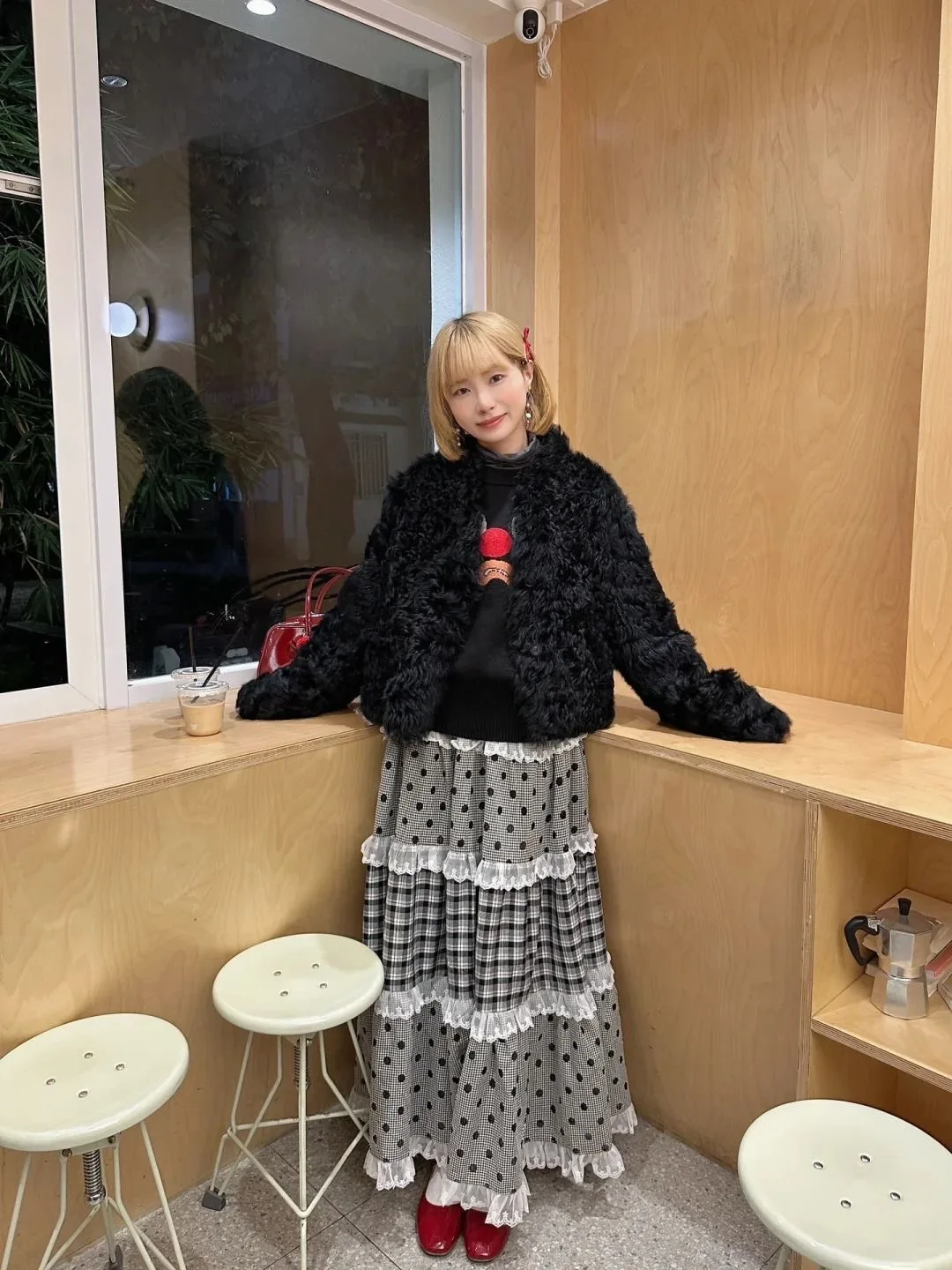 กระโปรงลายสก็อตแต่งระบายลูกไม้ทรงเอไลน์สำหรับผู้หญิง สไตล์ฮาราจูกุ แมทช์ได้กับทุกชุด ดีไซน์หรูหรา ย้อนยุค เซ็กซี่