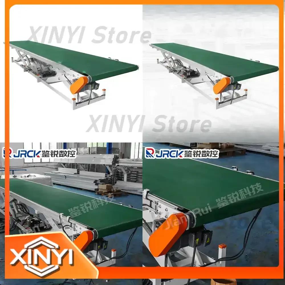 Foldable Belt Lift High Efficiency Belt Line Plate Line Conveyor Belt Conveyor for Industrial Use