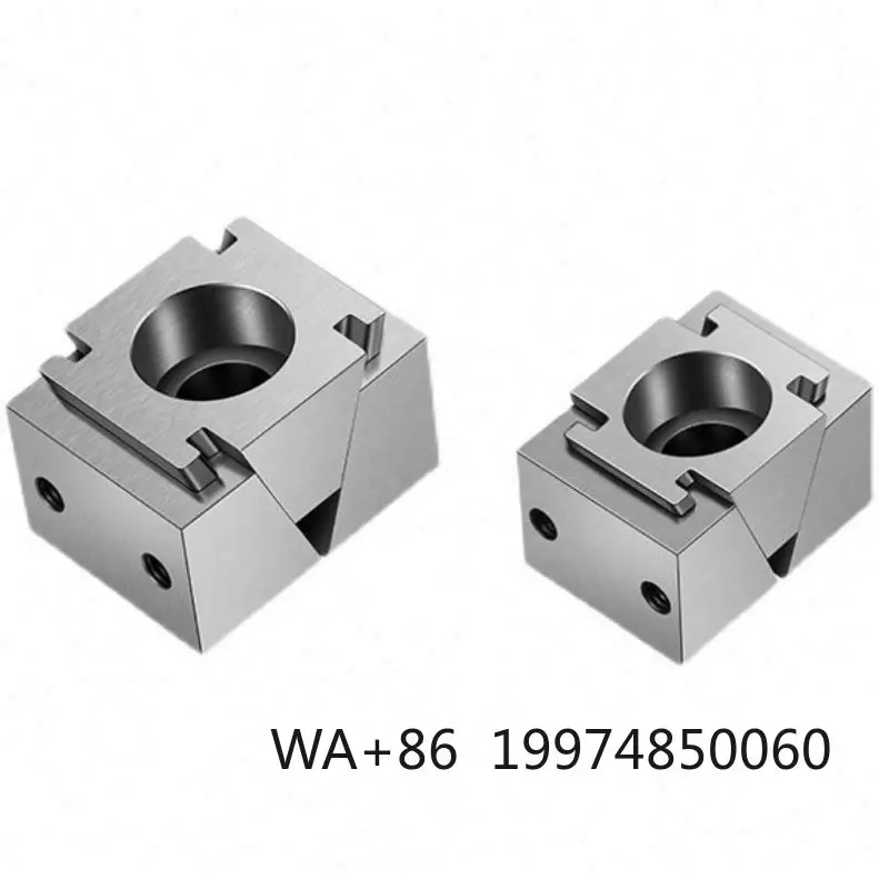 

M6 M8 M10 M12 Precision Smooth Jaws Modular Vise Wedge Clamping element Vise MINI OK Vise Wedge Clamps Precision Modular Single