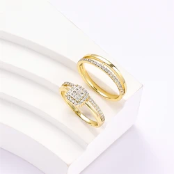 2022 August New Metal Ring Women's Fashion Temperament Jewelry Accessories Gold Plated Ring Exquisite Holiday Gift