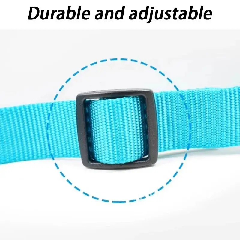 كبير الكلب تسخير XL النايلون سلالة صغيرة متوسطة الكلب سترة مكافحة زلة الحيوانات الأليفة لا H على شكل لوازم تسخير الكلاب سحب في الهواء الطلق يسخر