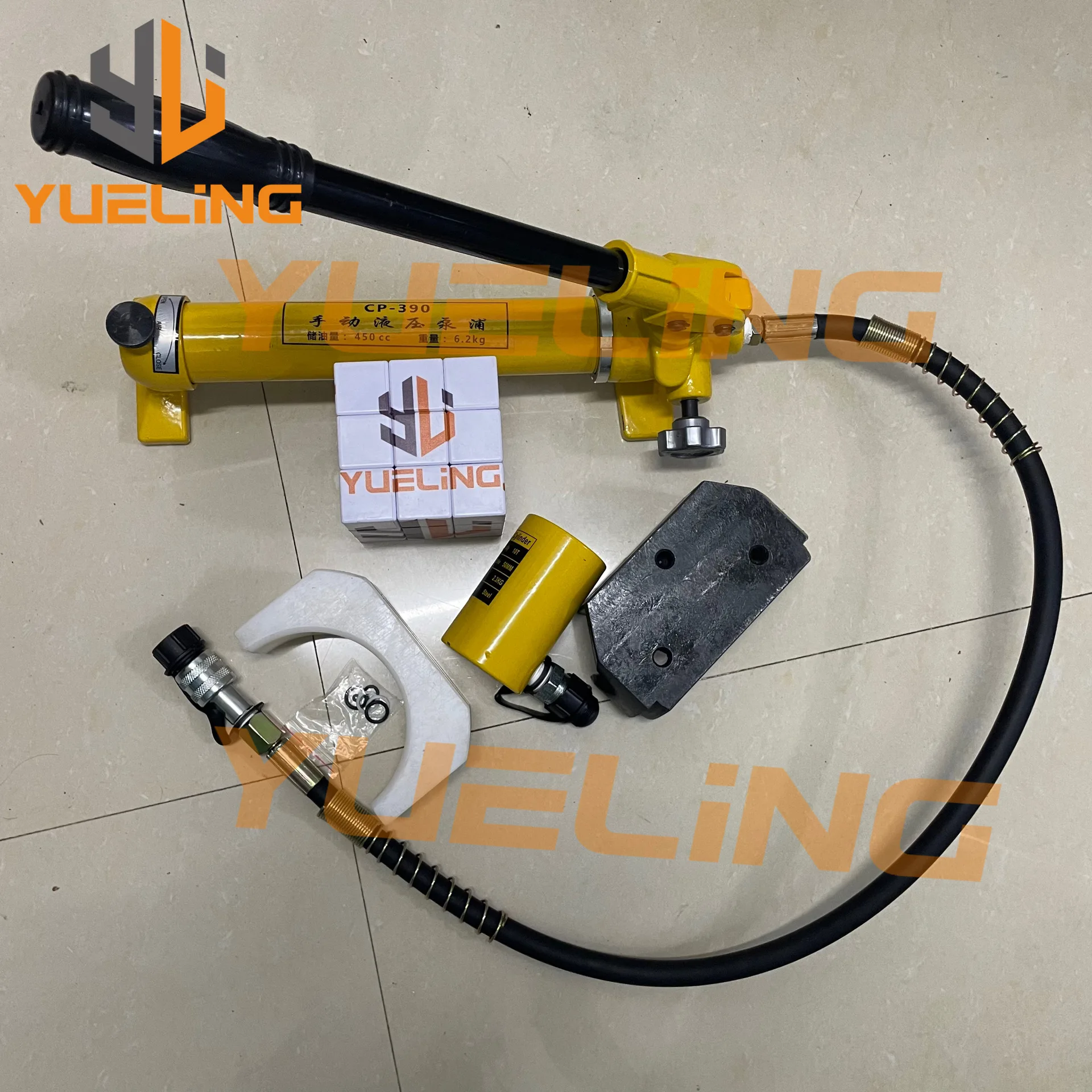 محرك الديزل اسطوانة بطانة مجتذب اسطوانة بطانة أداة إزالة الصواميل الهيدروليكية دعوى ل QSK60