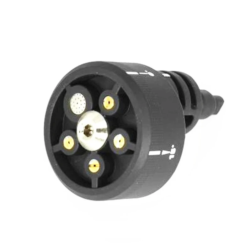 Multifunktionale Düse Schnelleinsatz 5-Gang 6-Gang Bewässerungs- und Autowaschdüse 5-in-1 6-in-1 Hochdruck-Rotationsdüse