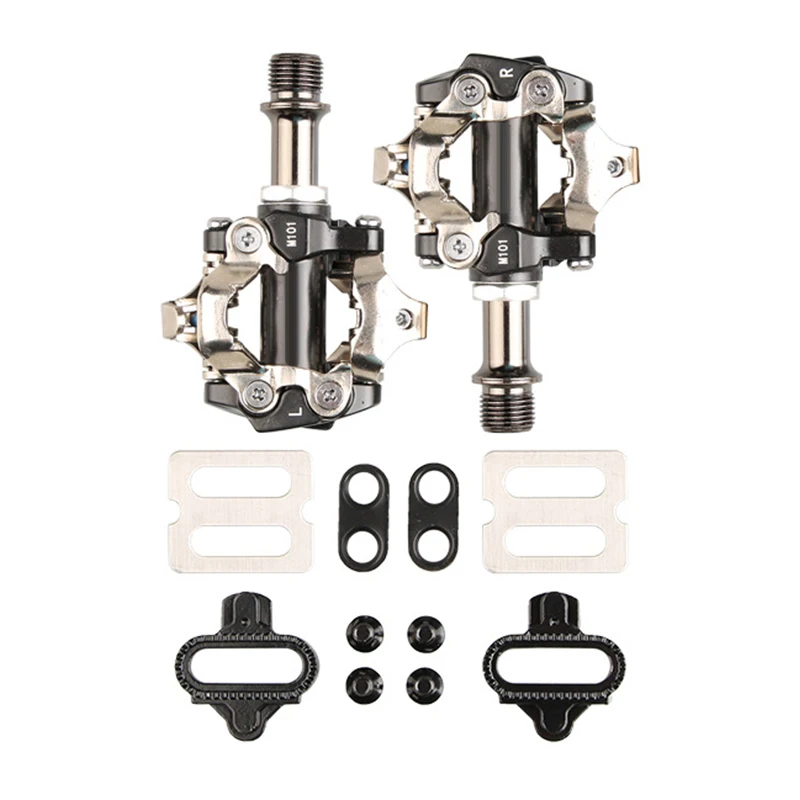 M101 mountain bike self-locking lock pedal lightweight aluminum alloy bearing seal lock pedal riding accessories