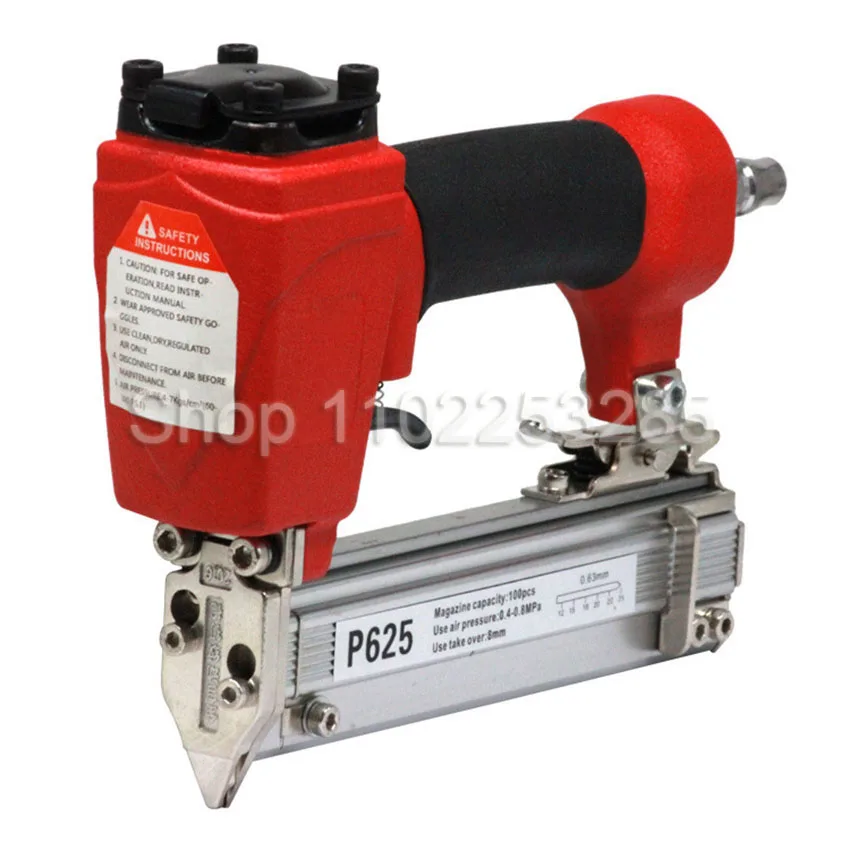 

Пневматический степлер, профессиональный сверхмощный степлер для дерева, обивки, ковров, проволочных ограждений