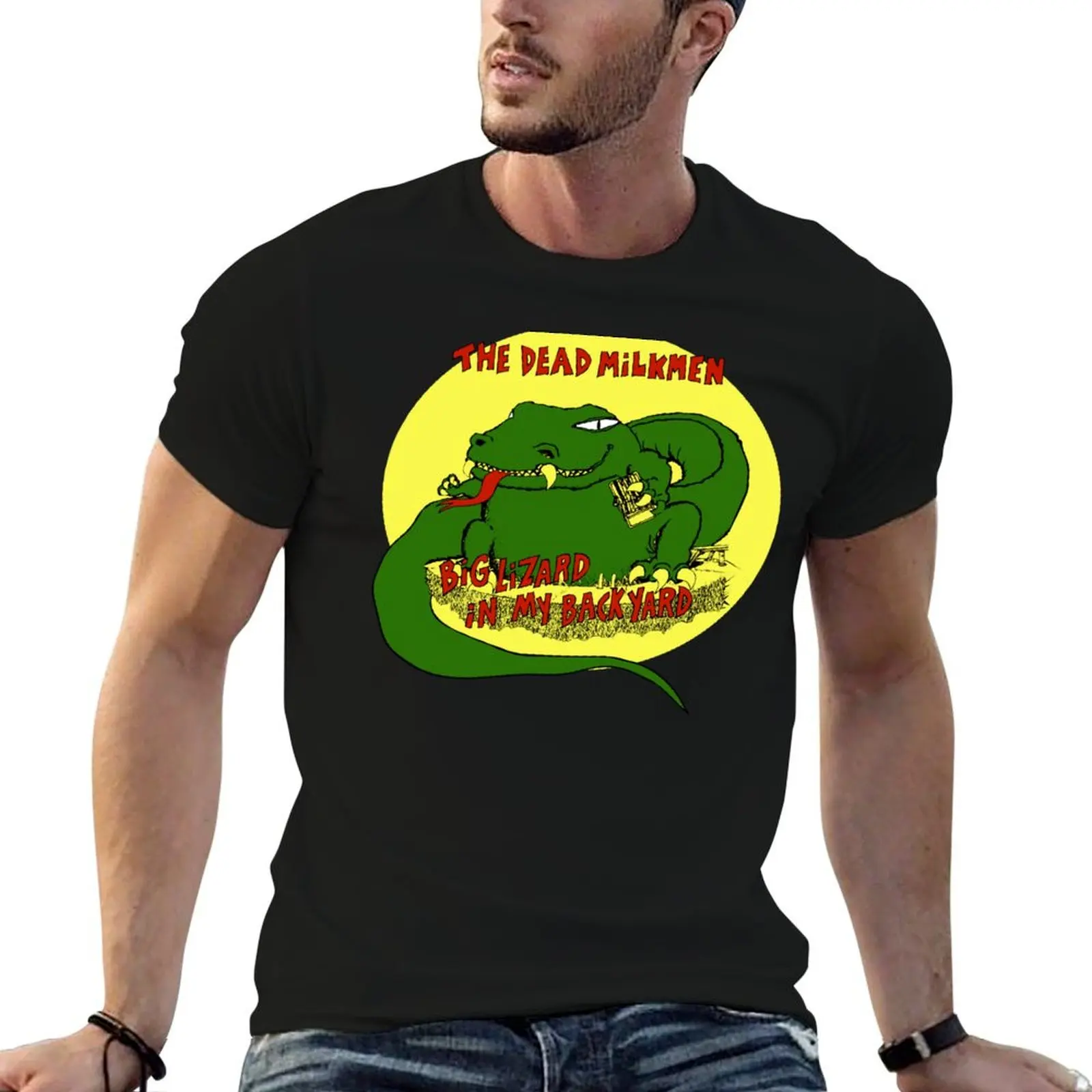 

The Dead Milkmen T-Shirt t shirts designer man tshirt T-Shirt