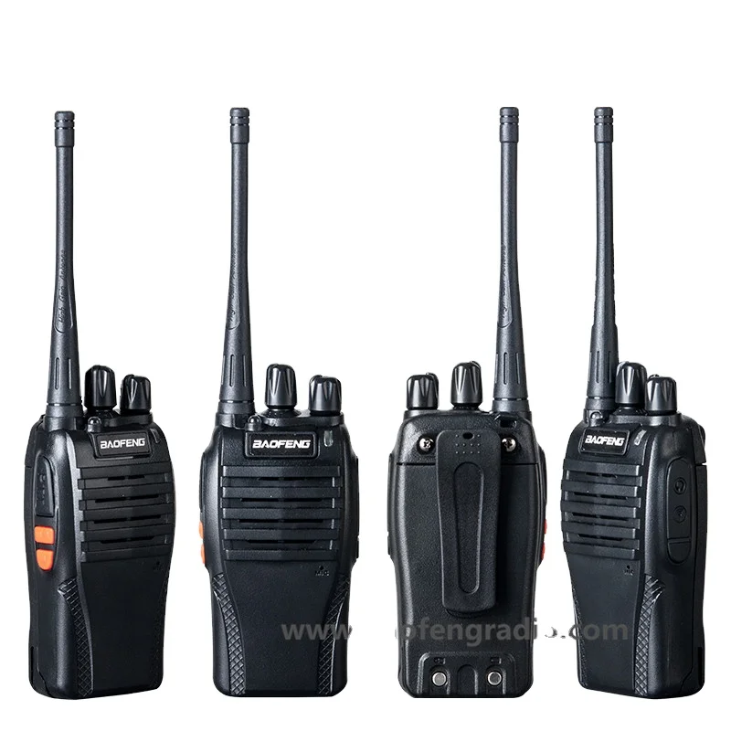 Оригинальная дешевая радиостанция Baofeng BF-999S Black Ham Walkie Talkie