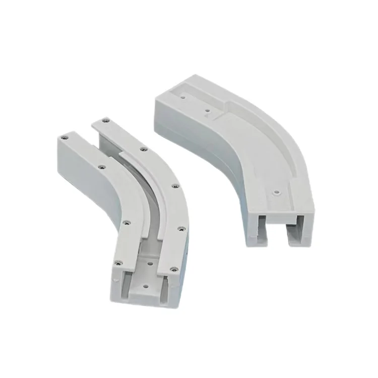 

10 шт., высокое качество, 90/135 градусов, тип U и L, тип окна, электрический карниз, шарнирный кронштейн, разъем Trietex