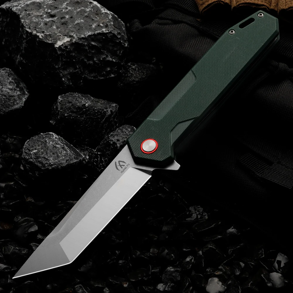 High quality multifunctional folding knife - survival knife for outdoor camping, hunting, and emergency situations, men's gift