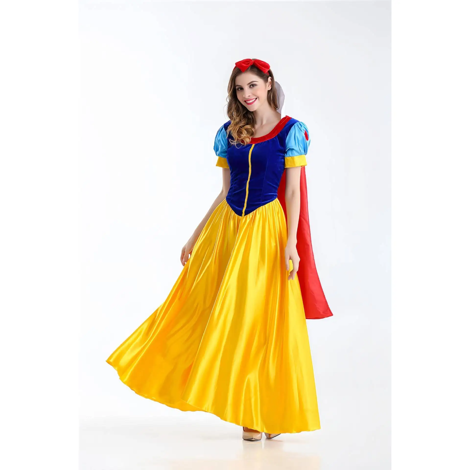 

Princ Snow White loween Costume Dr Children's Day Role-plang Stage Performance Cosplay Outfit Traditional Chinese ...