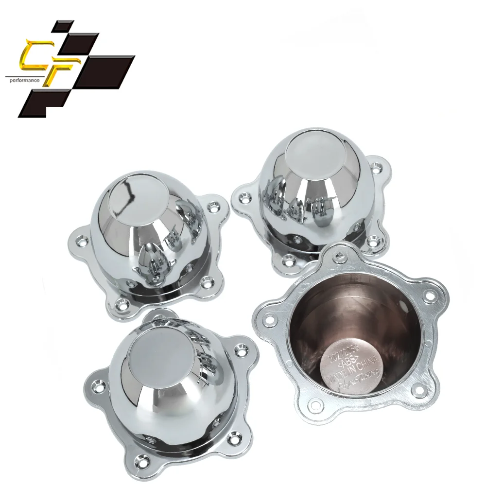 

CFPerformance 1/4pcs Wheel Center Hub Caps For VN109 VN309 Model Wheels 5 DOG EAR 2-1/4" SPACING WHEEL RIM CENTER CAP #1055001