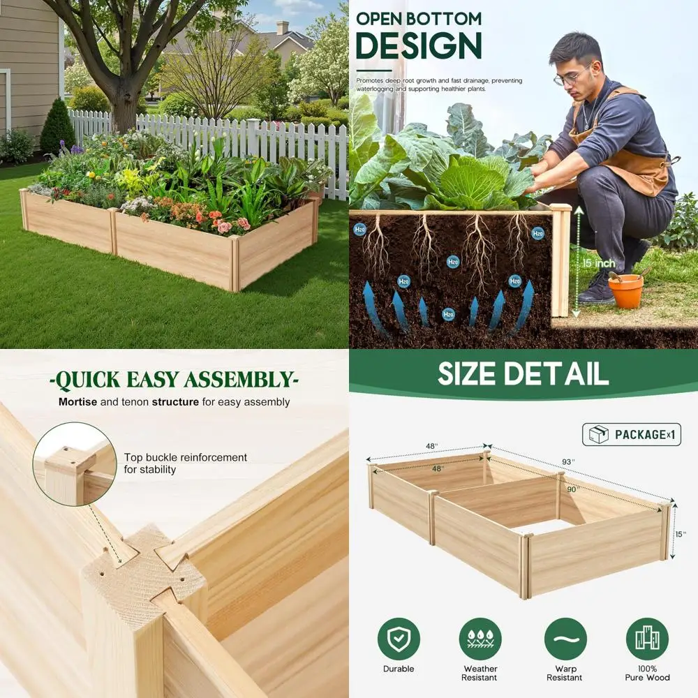 Raised Garden Bed 8… - image