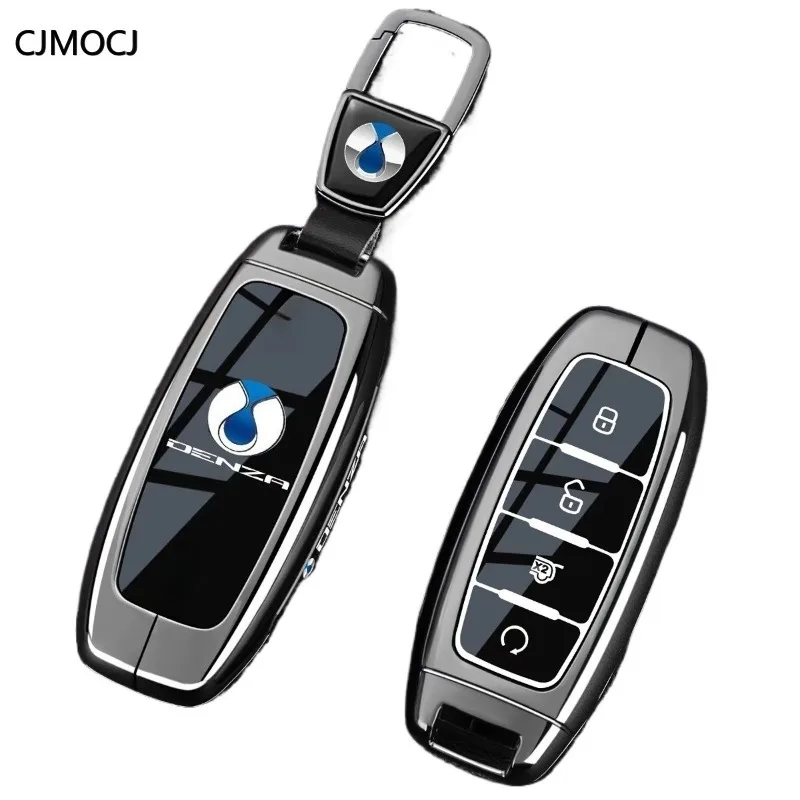 

Premium Zinc Alloy Key Cover for DENZA D9 Z9 Z9GT N7 N8 N9 - Protective Key Case Keybag Keychain