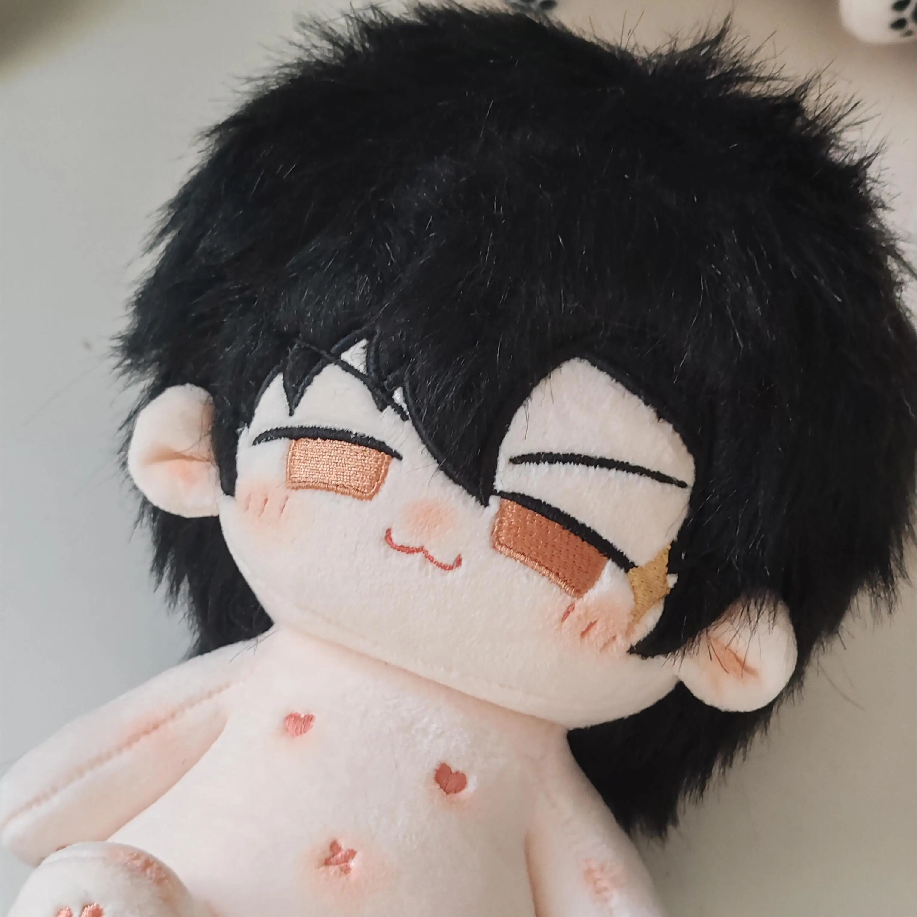 

Stuffed 20cm The King’s Avatar Ye Xiu Anime Figures Cosplay Plush Cotton Doll Plush Toys Toys Gifts for Fans Kids