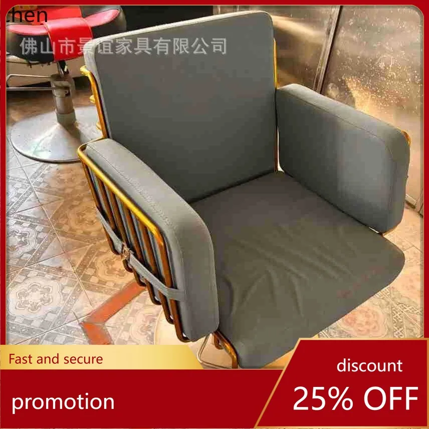 

ZML Hair Salon Special Perm Dye Haircut Chair Hair Salon Stool Electric Lifting Hairdressing Chair
