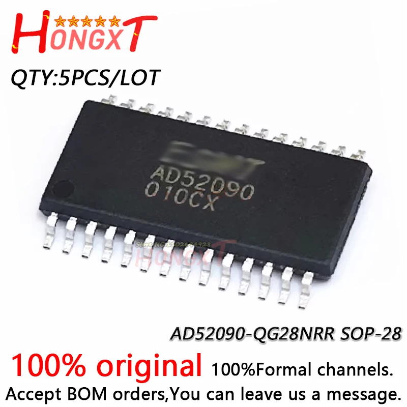 

5PCS 100% NEW AD52090-QG28NRR SOP-28.Chipset