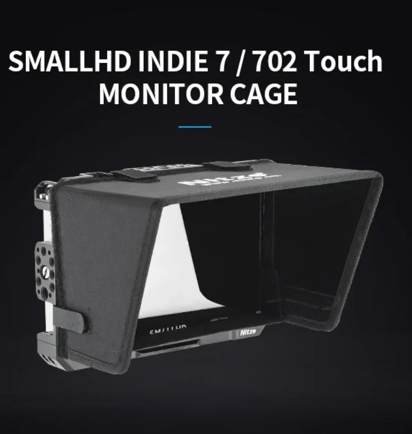 Nitze Monitor Cage for SmallHD Indie 7 / 702 Touch 7