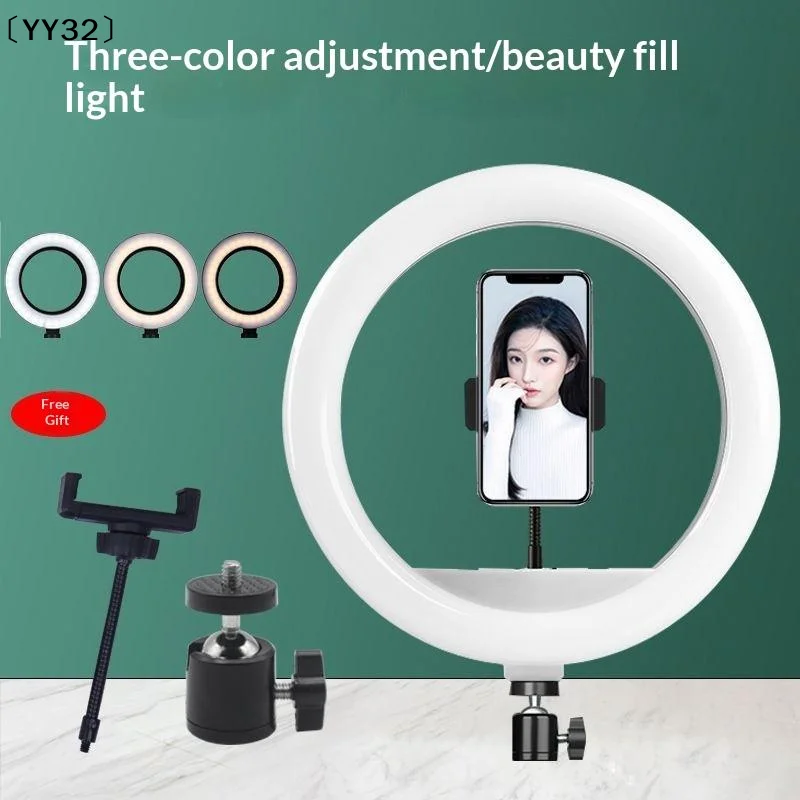 1 Set Lampu LED Dapat Diredupk - Photography Lighting Set ulasan dan harga
