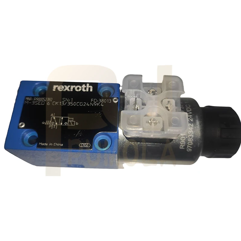 

M-2SEW M-3SEW M-3SED M-4SED M-3SED6 M-3SED10 Hydraulic Directional Poppet Valve M-3SED6CK1X/350CG24N9K4 R900052392