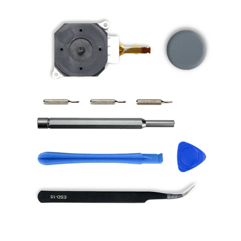 3D Analog จอยสติ๊กชุดปุ่มควบคุมเปลี่ยนสําหรับ 3DS 3DSXL 3DSLL สําหรับ 3DS XL LL จอยสติ๊กอุปกรณ์เสริม