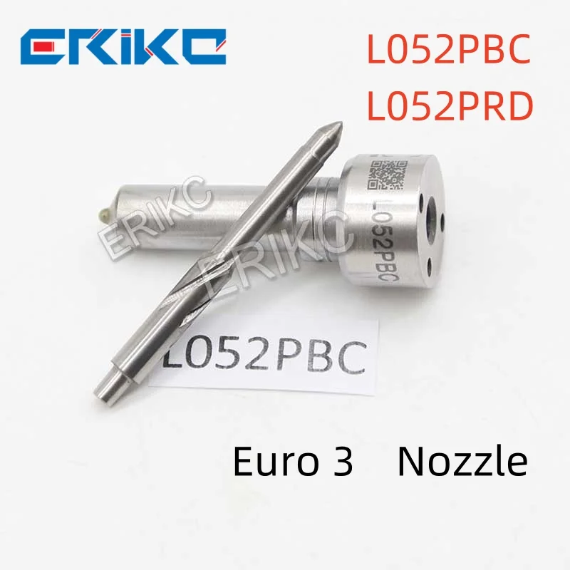 ERIKC L052PBC Diesel Oil Burner Nozzle L052PBD Common Rail L1052PRD For Delphi Injector