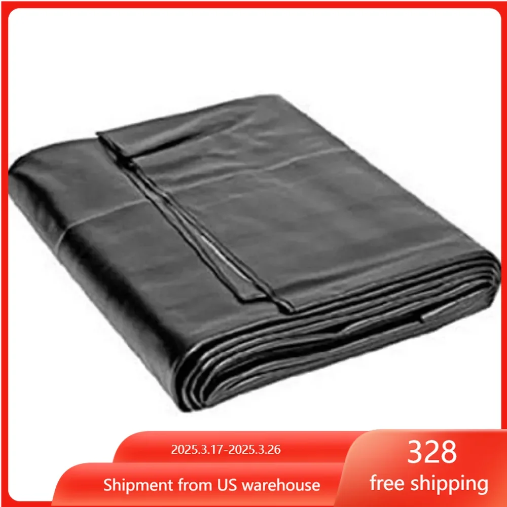 12' X 15' EPDM Rubber 45 ml POND LINER-water garden-pool-Fish safe! Pond Equipment  Pond Liners