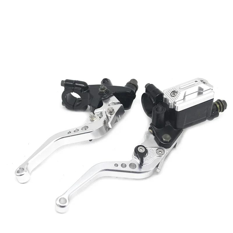 

Universal 22mm 7/8" Motorcycle Hydraulic Brake and Clutch Master Cylinder Reservoir Rods, Suitable for Yamaha Kawasaki Honda