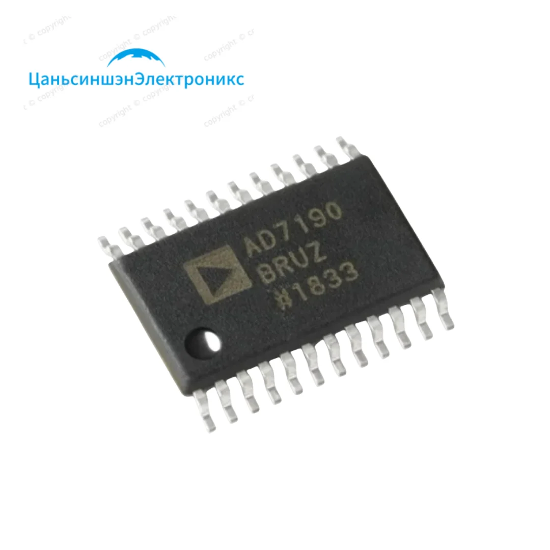 

Оригинальный цифровой конвертер AD7190BRUZ TSSOP-24 24-bit (ADC), 2 шт.