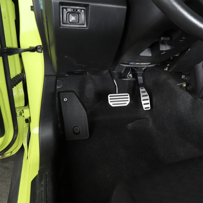 

Car Accelerator Brake Foot Pedals Covers For Jimny 2010 2011 2012 2013 2014 2015 2016 2017 2018 2019 2020
