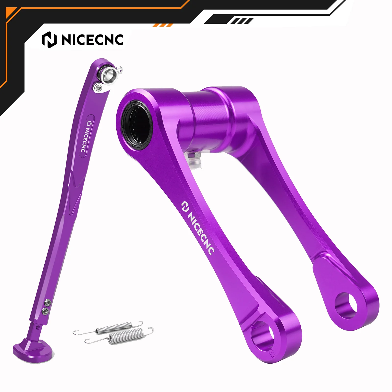 

NICECNC For Stark Varg EX MX 2024-2025 Adjustable Kickstand & 1″ Lowering Link Aluminum Electrical Motorbike Accessories Parts