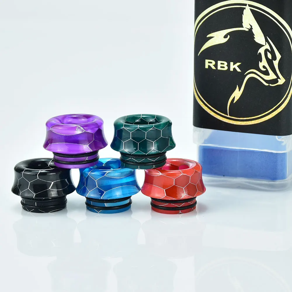 وولفب-طرف بالتنقيط للسجائر الإلكترونية والاكسسوارات والراتنج 810 mtl