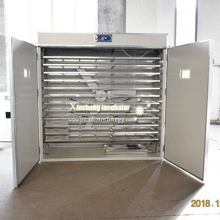 5000 Eggs   Machines for Small Business Farm Egg Tray Incubators Solar Full Automatic Chicken Egg Incubators for Sale Hatching view 5