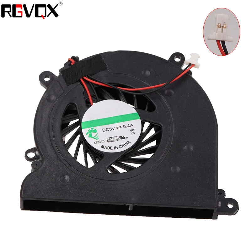 New Laptop Cooling Fan For HP DV4-1000 CQ40 CQ45 For Intel P/N SPS-486844-001 7J09A4 AB7205HX-GC1 DFS551305MC0T Cooler