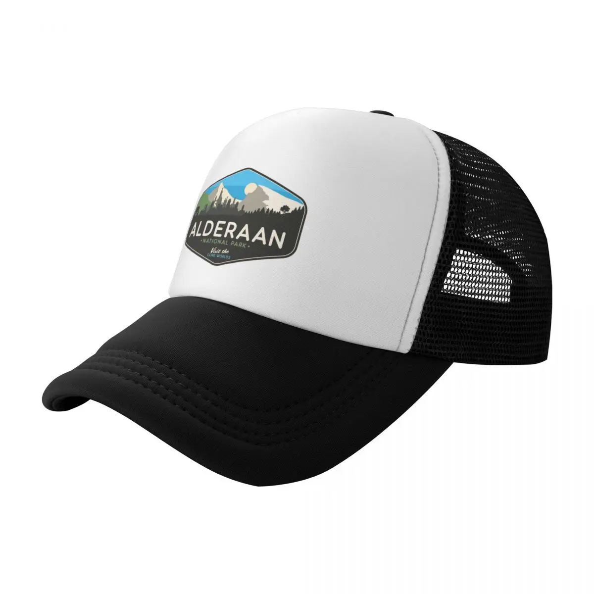 Alderaan National Park: Visit the Core Worlds Baseball Cap dad hat birthday Snapback Cap Women Beach Fashion Men's