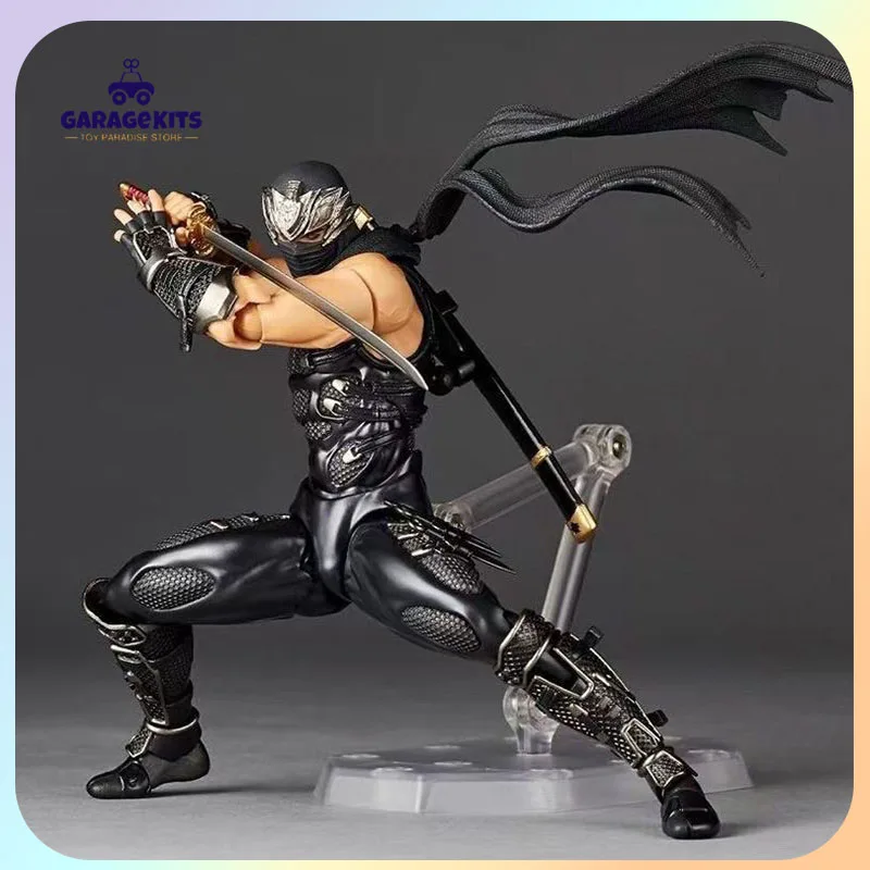 

Original Ninja Gaiden Game Figure Life And Death Sniper Thunder Mentor Dragon Falcon Special Classics Trendy Model Custom Gift