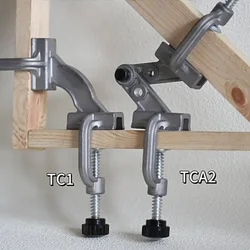 90 Degree Angle Clamp Holder Woodworking Clamp Angle Welding Stainless Steel Square Tube multi Angle Artifact Tool