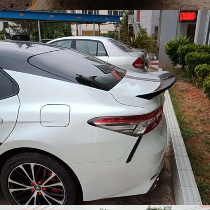 Rear Boot Lid Spoiler Rear Trunk SpoilerNEW style For Toyota Camry 8th Gen 2018 2019 2020 2021 2022 2023 year