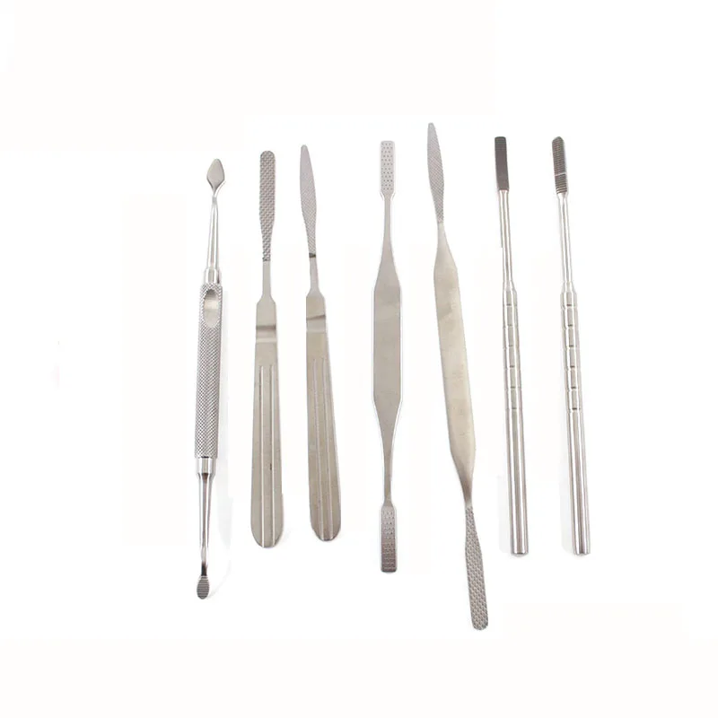 

Stainless steel nasal bone rubbing beauty plastic nose surgery tools and instruments nose correction straight inner and outer ar