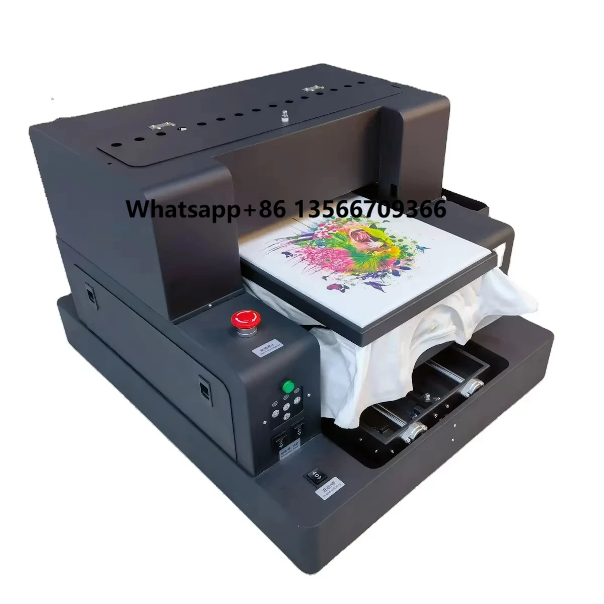 

Automatic Printing Machine A3 L805 DTF/DTG Multifunctional Printer Flatbed for Heat Transfer Clothing Cotton T-shirt Canvas Bag