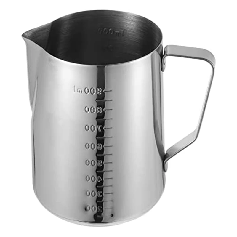 1 Piece Wax Melting Measuring Cup Candle Soap Making Pitcher Stainless Steel For Diywax Lipstick 900Ml