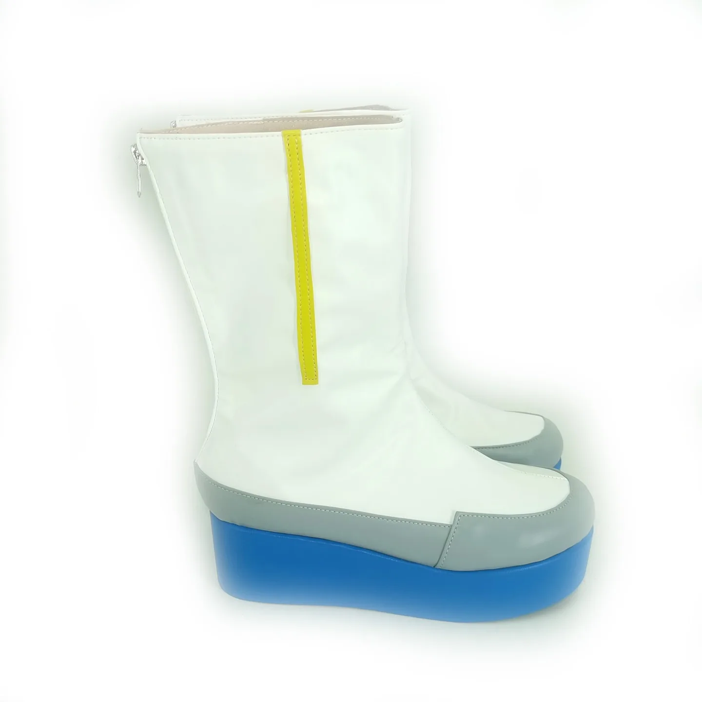 Kaitoo Cosplay Schuhe Halloween Karneval Stiefel Anime Zubehör Spiel PJSK Cosplay Requisiten PU Leder Schuhe Nach Maß