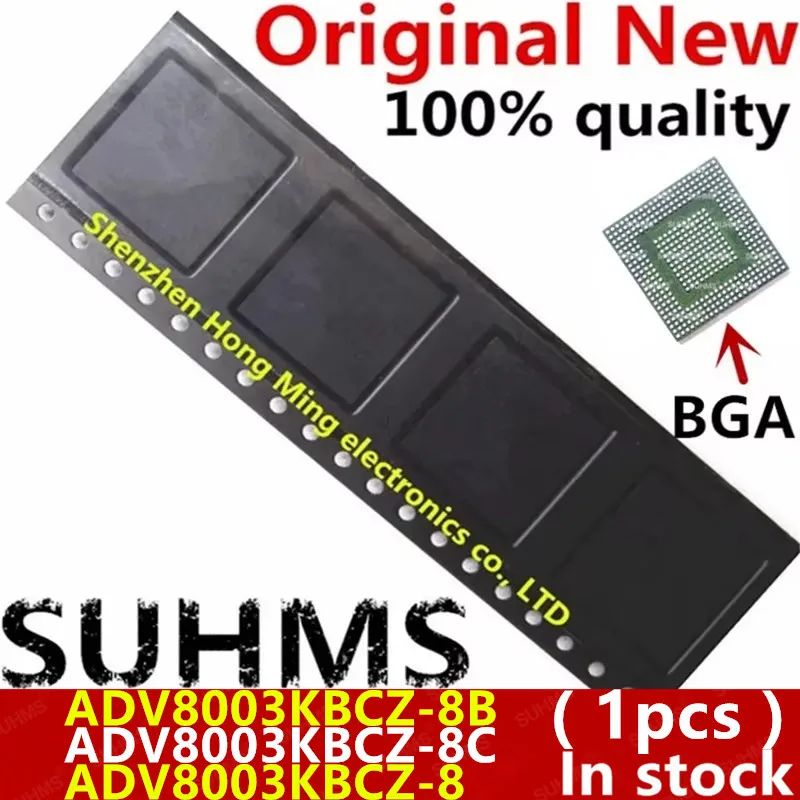 (1piece) 100% New ADV8003KBCZ-8B ADV8003KBCZ-8C ADV8003KBCZ-8 ADV8003 KBCZ-8B ADV8003 KBCZ-8C ADV8003 KBCZ-8 BGA Chipset