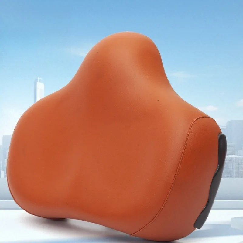 

Comfortable Bike Saddle Thickened Enlarged Durable Load-bearing Capacity Bicycle Saddle Heat Insulation Anti-slip Bicycle Parts