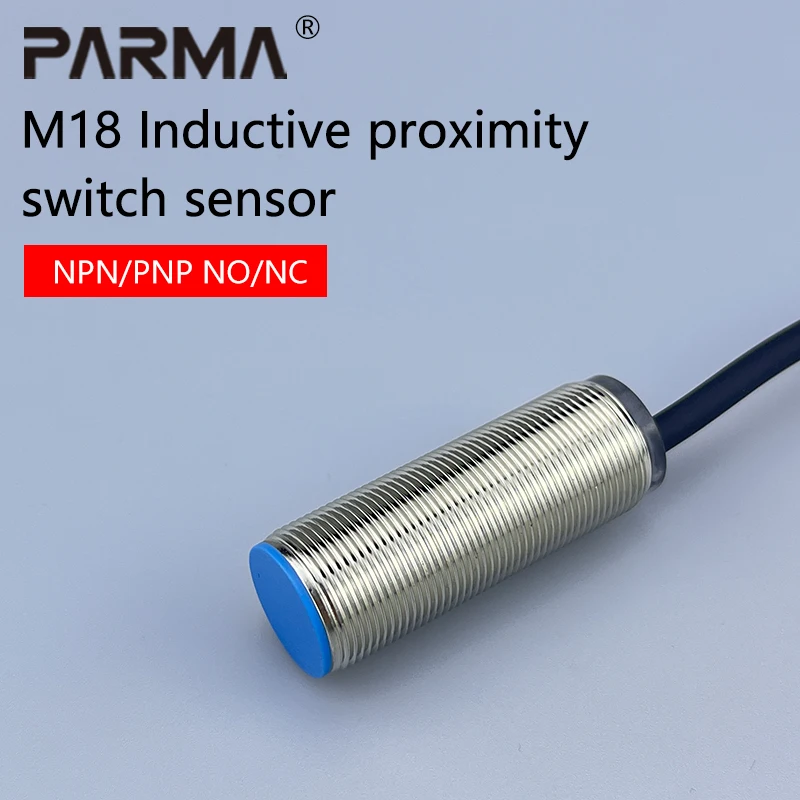 

Inductive Proximity Switch Sensor M18 Series Sensing Distance High Quality Non-Flush Flush 6-36V NPN PNP