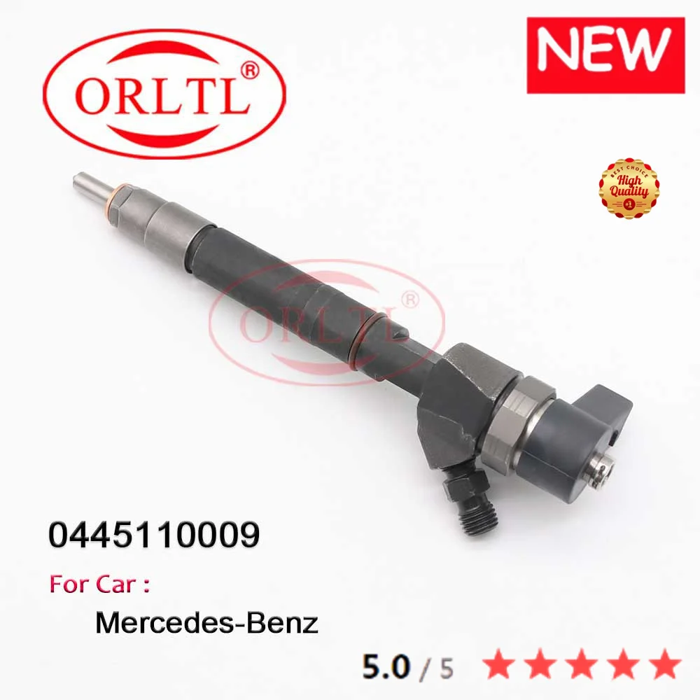 

New Injector 0445110009 0 445 110 009 FOR BOSCH Mercedes-Benz OEM A6110700587 6110700587 6600700187 6110700687 0001587V001