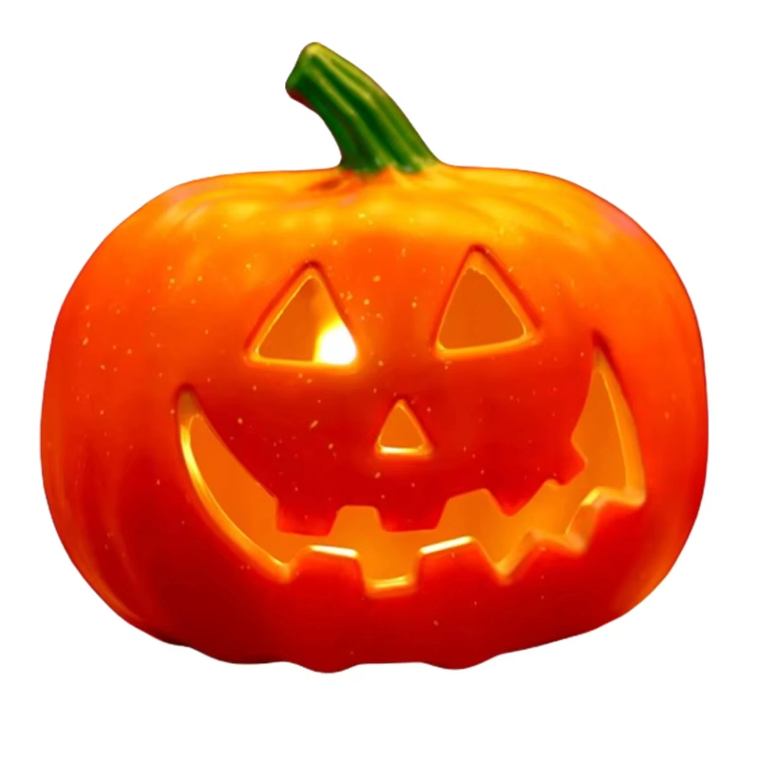 Halloween Decorative Pumpkins Plastic Lighted Halloween Decorations