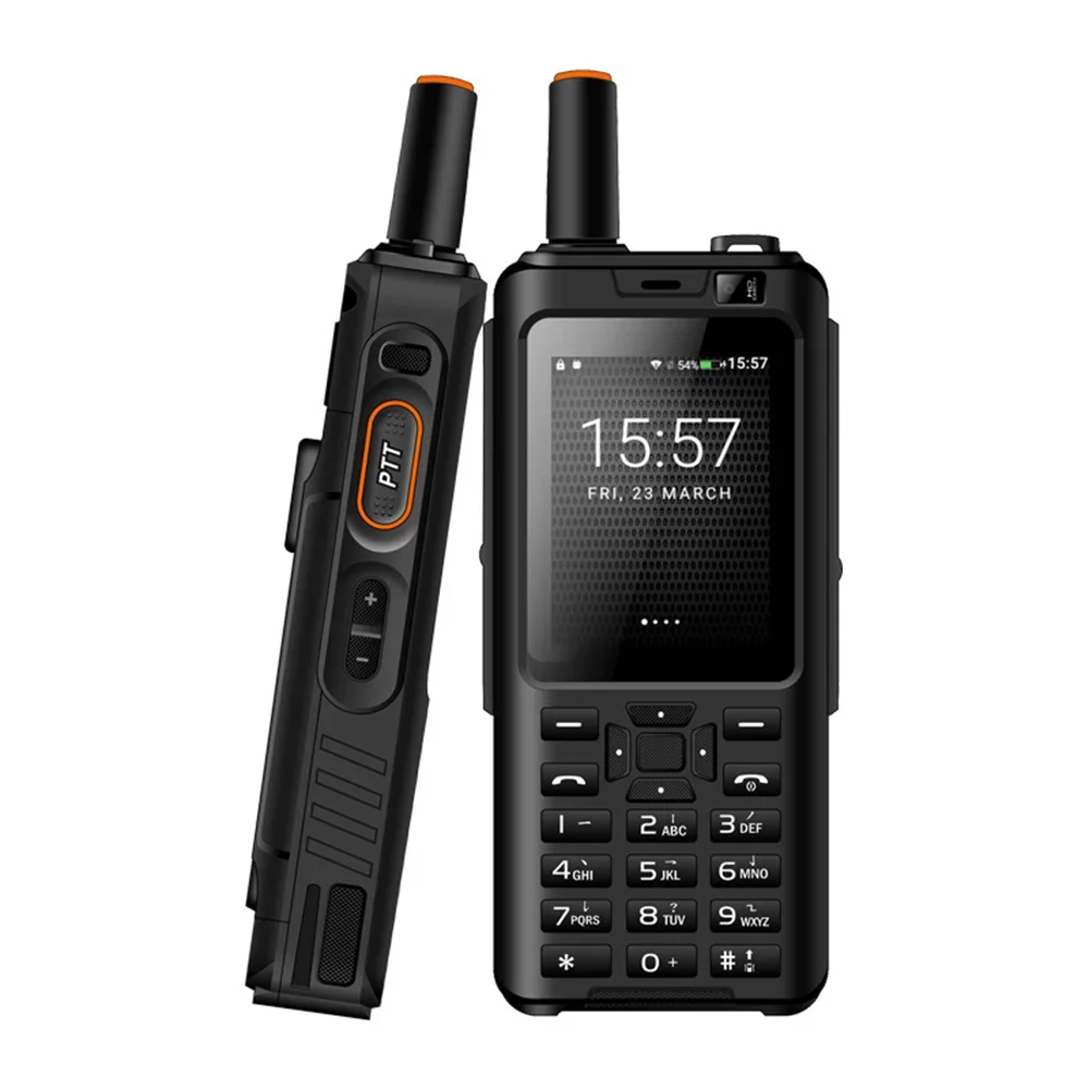 Zello-Smartphone Walperforated Talkie WA F40, téléphone portable, Android, radio POC, écran tactile 2.4 ", 1 Go + 8 Go, 4000mAh